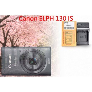 NB-11L 副場充電器 相容 Canon ELPH 130 IS 電池充電器 NB11L 充電器 另有電池