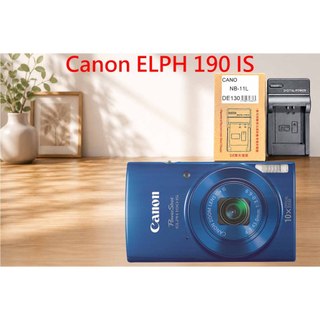 NB-11L 副場充電器 相容 Canon ELPH 190 IS 電池充電器 NB11L 充電器 另有電池