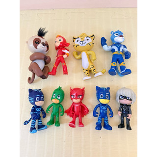 二手近全新 PJ masks 睡衣超人人偶公仔/扮家家酒