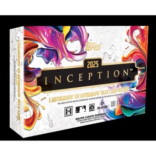 2025 Topps Inception Baseball - Hobby Box [原裝現貨］