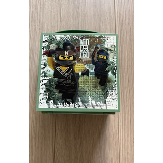 LEGO積木收納 樂高忍者電影 手提式置物盒