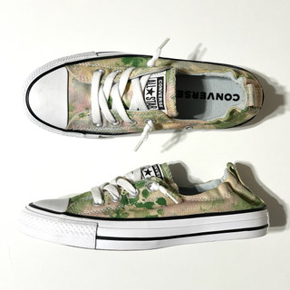 <全新女鞋> Converse Chuck Taylor All Star Slip On 懶人鞋 迷彩 570911C