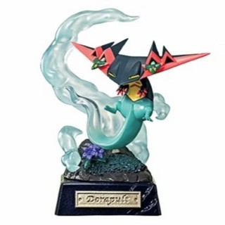 Re-ment 寶可夢 龍屬性 POCKET STATUE 多龍巴魯託