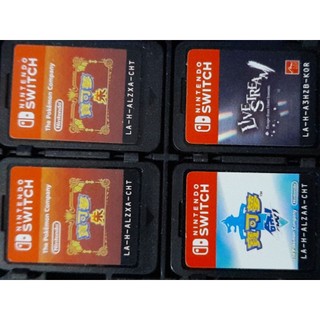 (1片960)二手SWITCH 寶可夢 朱 九段都市傳說 裸片