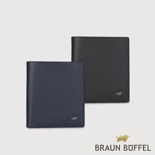 【BRAUN BUFFEL】安德勒-1 6卡直立短夾-多色賣場(德國小金牛台灣總代理)/BF531-306