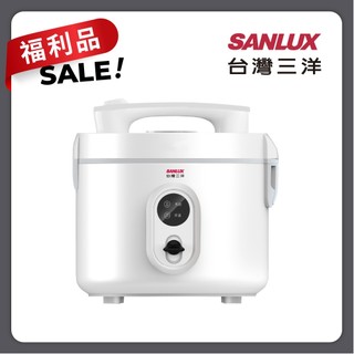 『福利品』SANLUX 台灣三洋 6人份電子鍋 DECJ-206A3