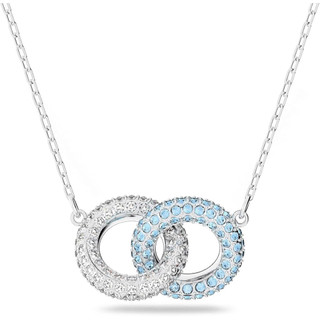 SWAROVSKI 施華洛世奇 interlocking circles / 雙圈水晶項鍊