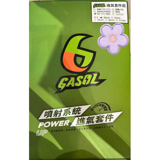 GASOL 進氣套件 DRG mmbcu改裝 節流閥 歧管 肥腸 三陽 30mm