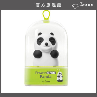 【Bone蹦克官方】公仔行動電源6700+贈自黏束帶捲-米奇