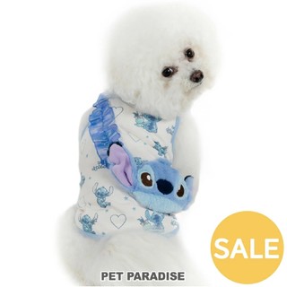 【PET PARADISE】史迪奇寵物棉質背心 (3S/DS/S)｜DISNEY 2025春季 史迪奇星際寶貝SALE