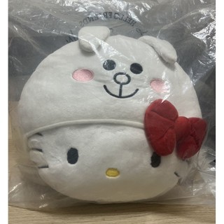 玩偶 LINE FRIENDS & Hello Kitty 聯名造型 Hello Kitty 絨毛玩偶