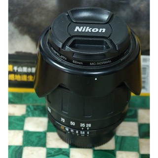 Tamron AF IF 28-105mm 1:4-5.6*Nikon F接環*輕巧旅遊鏡