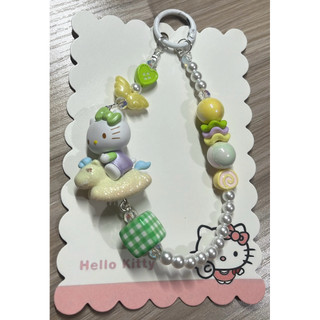✨現貨✨Hello Kitty 正版 夏日彩虹糖 童心小馬系列萌粒手機鏈 手機掛繩 吊飾 掛飾