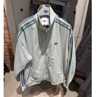 Threeⓖ🧸 ADIDAS OG FIREBIRD 運動外套 立領外套 男款 綠色 KQ9496