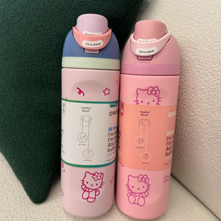 【美國直郵】OWALA FreeSip 24oz 保溫杯 雙飲吸管杯 防漏水壺 保冷保溫 運動水壺 隨行杯 多規格