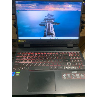 電競筆電 ACER Nitro AN515 N22C1 i7-12700H 16G/1T SSD RTX3050-4G
