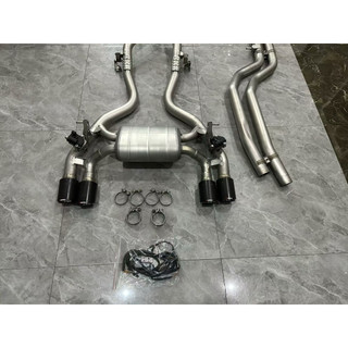 沃克國際-拆車BMW F87 M2 N55 Akrapovic中尾段排氣 使用5000多公裡，品項如圖/可含安裝