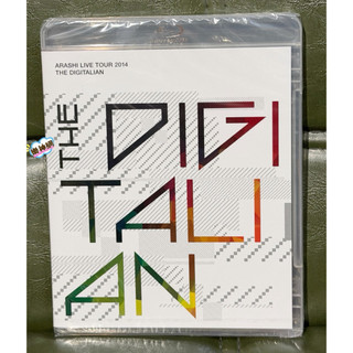 嵐Arashi東京巨蛋公演LIVE TOUR 2014 THE DIGITALIAN(日版藍光Blu-ray通常盤)BD