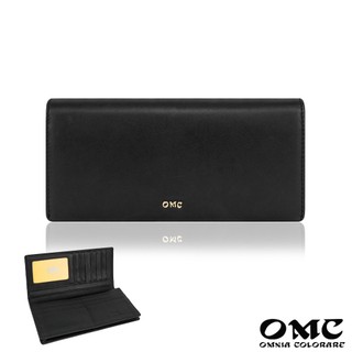 【OMC】限時特賣-職人優選12卡1照加圍小牛皮長夾26809