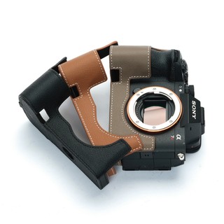 【Martin Duke 】Sony A7R6 A7RVI 頂級牛皮相機底座 相機皮套 快拆電池