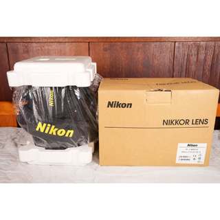 【售】Nikon AF-S NIKKOR 200mm F2 G ED VR II (近全新人像神鏡)