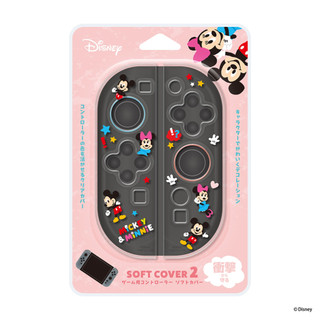 【NS2周邊】PGA 迪士尼 Joy-Con TPU保護套- 墊腳石購物網