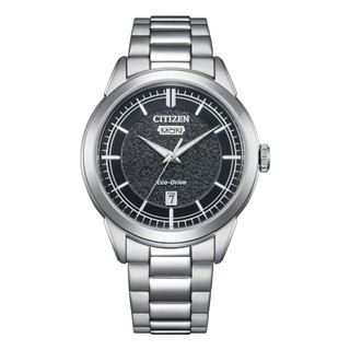 CITIZEN 星辰 GENT'S AW0151-85E 光動能時尚腕錶 黑麵 40.5mm