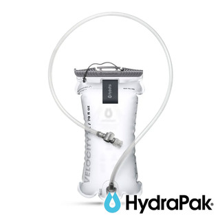 【HydraPak】VELOCITY輕量可翻洗水袋2L『透明』AS322