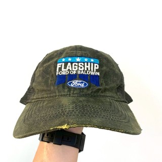 【浣熊選物】Flagship Ford of Baldwin 福特 汽車 聯名 做舊 迷彩 卡車帽 棒球帽