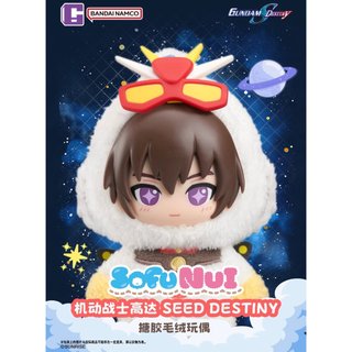 (萬代) 代理版 盒玩 SOFUNUI 機動戰士鋼彈 SEED DESTINY 軟膠盲盒 睡衣造型 中盒6入 (模力虹)