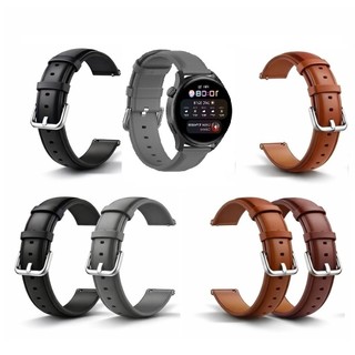 【真皮錶帶】適用 華米 Amazfit Balance Ultra（A2567）手錶錶帶寬度22mm 快拆皮腕帶透氣