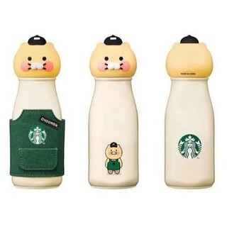 韓國 星巴克 x STARBUCKS 聯名 春植杯套保溫瓶237ml
