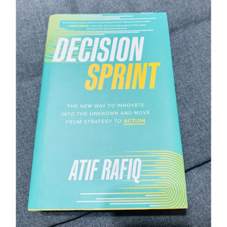 [原文二手書] Decision Sprint 決策衝刺｜專案管理 釐清問題 UIUX PM