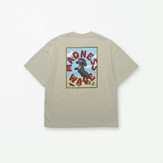 MADNESS SUMMER WAVE PRINT TEE 餘文樂同款