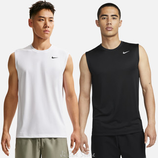 【吉喆】 Nike Dri-FIT 單勾 LOGO 訓練 健身 排汗 無袖 背心 DX0992 DX0992-010