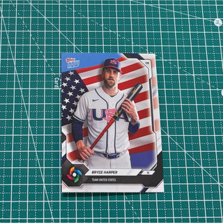 Topps Now WBC BRYCE HARPER 球員卡 MLB 棒球卡 費城費城人