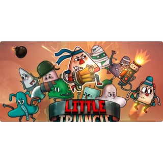 【Switch遊戲買三送一】 小三角大英雄丨Little Triangle