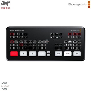 blackmagic design atem mini pro iso 專業導播機 現場 網路 直播機 4路 HDMI