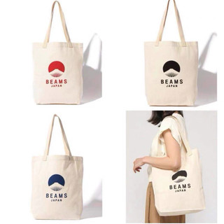 【𝑪𝑱𝑴𝑭】🇯🇵BEAMS JAPAN 20SS 日系富士山帆布包文藝包 單肩包 斜挎包 手提包 小提袋 復古包 小包包