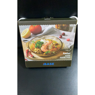 snapware amber 晶彩琥珀 耐熱玻璃烤盤 7吋 1入組