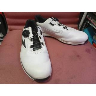 網拍唯一經典黑白 美津濃高爾夫球鞋MIZUNO Nexlite GS BOA 51GM2115 26.5 US9.5