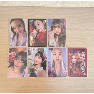 TWICE 小卡 專卡 隨機卡 閃卡💖