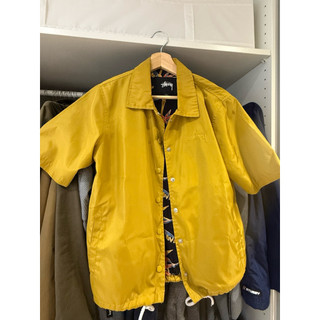 stussy Nelson coach jacket 短袖 教練外套 背心