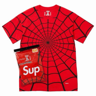 【SAINTT】Supreme 26SS Hanes Tagless T-shirts 蜊蛛人 短T 單一件