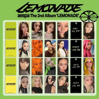 自印小卡 AESPA 吒 特典卡合集 | LEMONADE周邊小卡 特典卡 WINTER KARINA GISELL