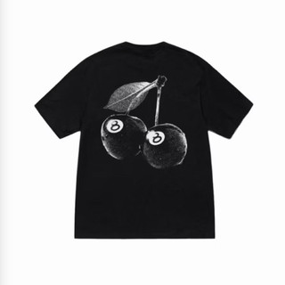 【SAINTT】STUSSY CHERRIES TEE 櫻桃 8號球 短袖 短TEE