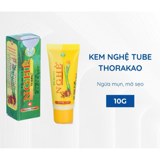 Kem nghệ sáng da trị mụn mờ sẹo chính hãng THORAKAO 薑黃乳霜