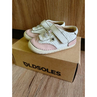 二手｜澳洲真皮童鞋 Old Soles 貝福系列 EU22