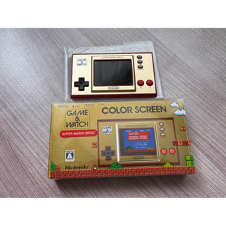 近全新！任天堂 Game & Watch 超級瑪利歐兄弟 掌上機 掌機