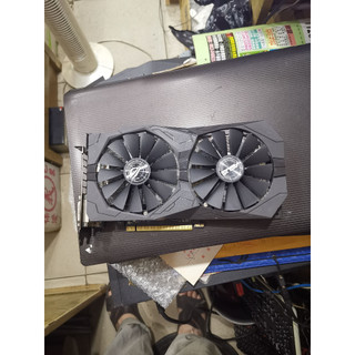 華碩(ASUS) ROG-STRIX-RX570-O4G-GAMING 顯示卡 .